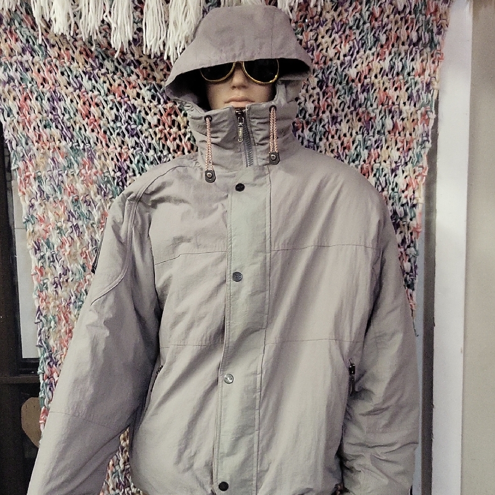 VTG HEAD DOWN BOMBER Jacket